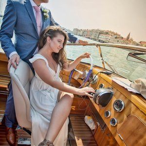 NEW! Lulus Ocean of Elegance Ivory Wedding Dress